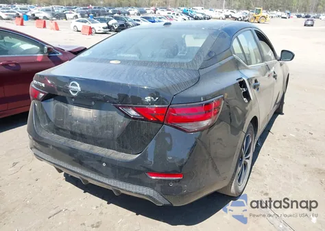 2023 Nissan Sentra Sv Xtronic Cvt z USA, uszkodzony, nr VIN 3N1AB8CV9PY262090